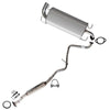 Northeastern Exhaust | Stainless Steel Exhaust Resonator, Muffler Compatible for Subaru Impreza 2008-2011 2.5L Hatchback | Automotive Replacement Part - Includes Gaskets, Clamp, and Spring Bolt Kit