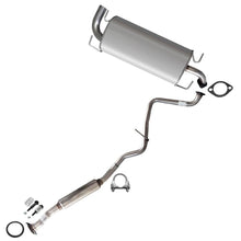Northeastern Exhaust | Stainless Steel Exhaust Resonator, Muffler Compatible for Subaru Impreza 2008-2011 2.5L Hatchback | Automotive Replacement Part - Includes Gaskets, Clamp, and Spring Bolt Kit