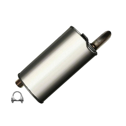 Northeastern Exhaust | Stainless Steel Rear Exhaust Muffler Compatible for 2000-2007 Ford Taurus | 2000-2005 Mercury Sable 3.0L | Includes Clamp | Automotive Replacement Part