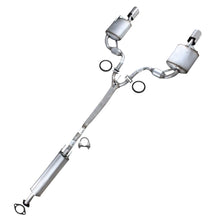 Northeastern Exhaust | Stainless Steel Exhaust Resonator and Muffler Exhaust System Kit Compatible for Nissan Maxima 2009-2014 & 2016-2019 3.5L | Free Gasket and Clamp Included