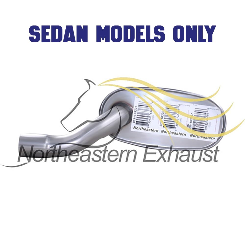 2013-2017 Honda Accord 3.5L Exhaust Muffler