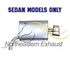 2013-2017 Honda Accord 3.5L Exhaust Muffler