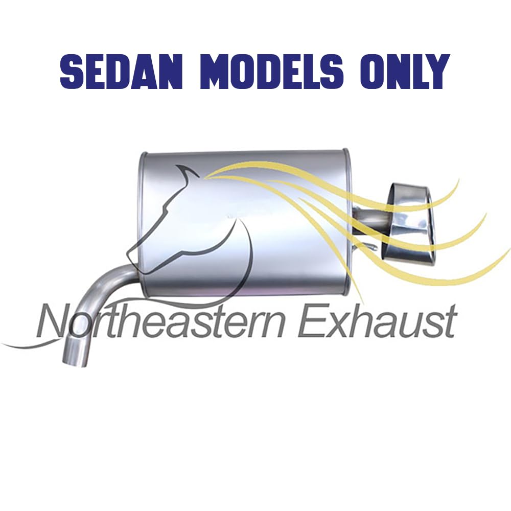 2013-2017 Honda Accord 3.5L Exhaust Muffler