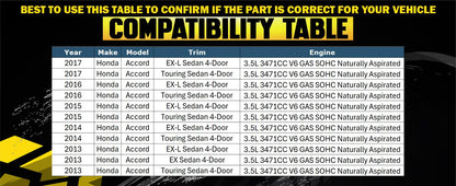 2013-2017 Honda Accord 3.5L Exhaust Muffler