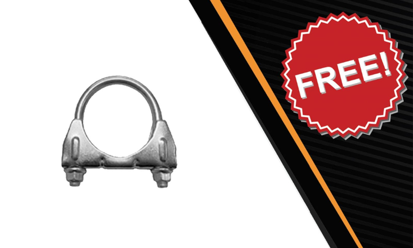 2013-2017 Honda Accord 3.5L Exhaust Muffler