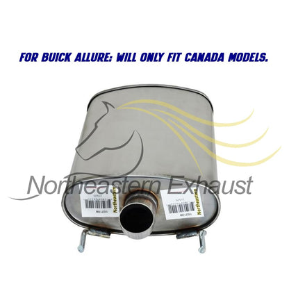 2005-2009 Buick Allure and LaCrosse 3.8L Exhaust Muffler