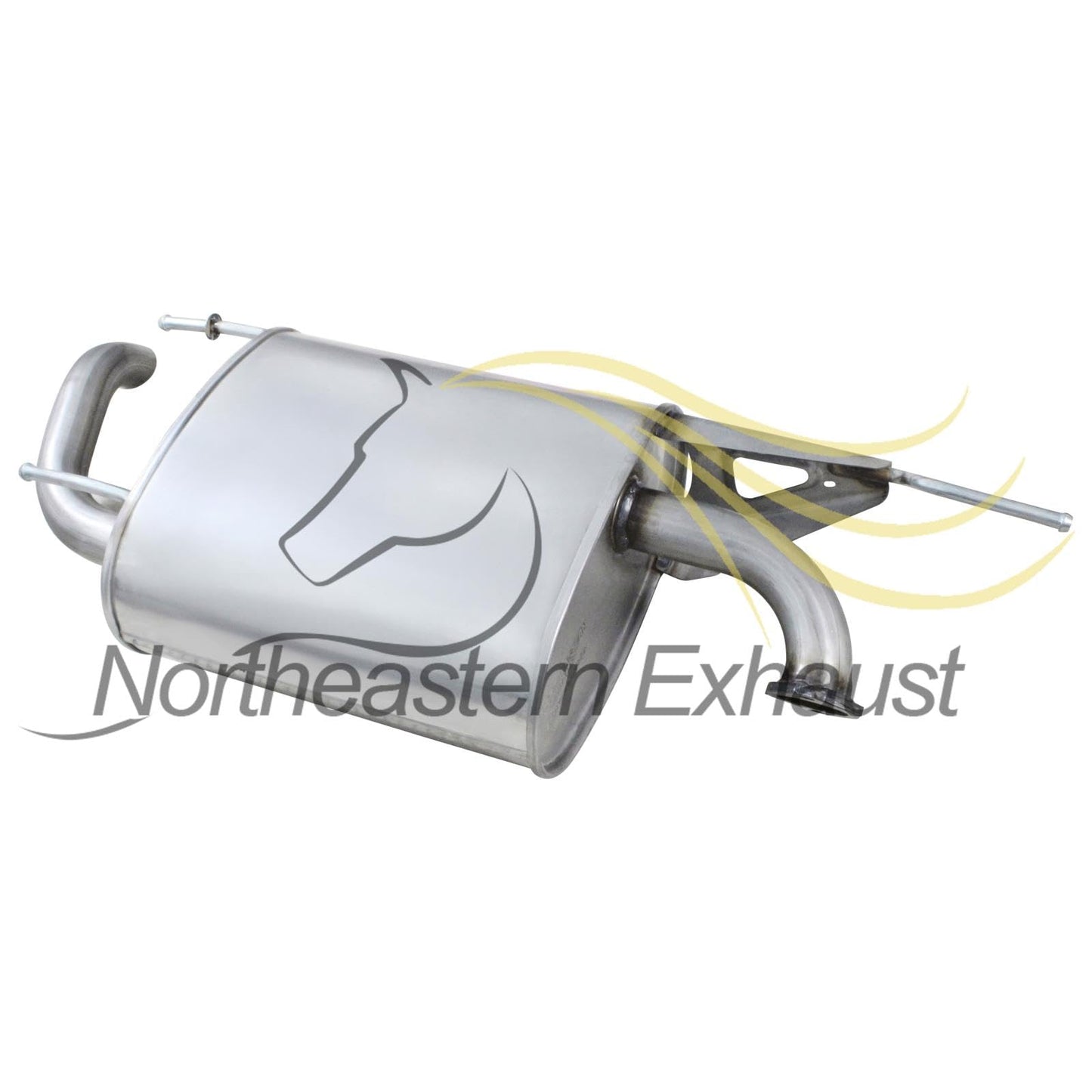 2016-2017 Subaru Crosstrek, 2012-2016 Impreza, 2013-2015 XV Crosstrek 2.0L Exhaust Muffler