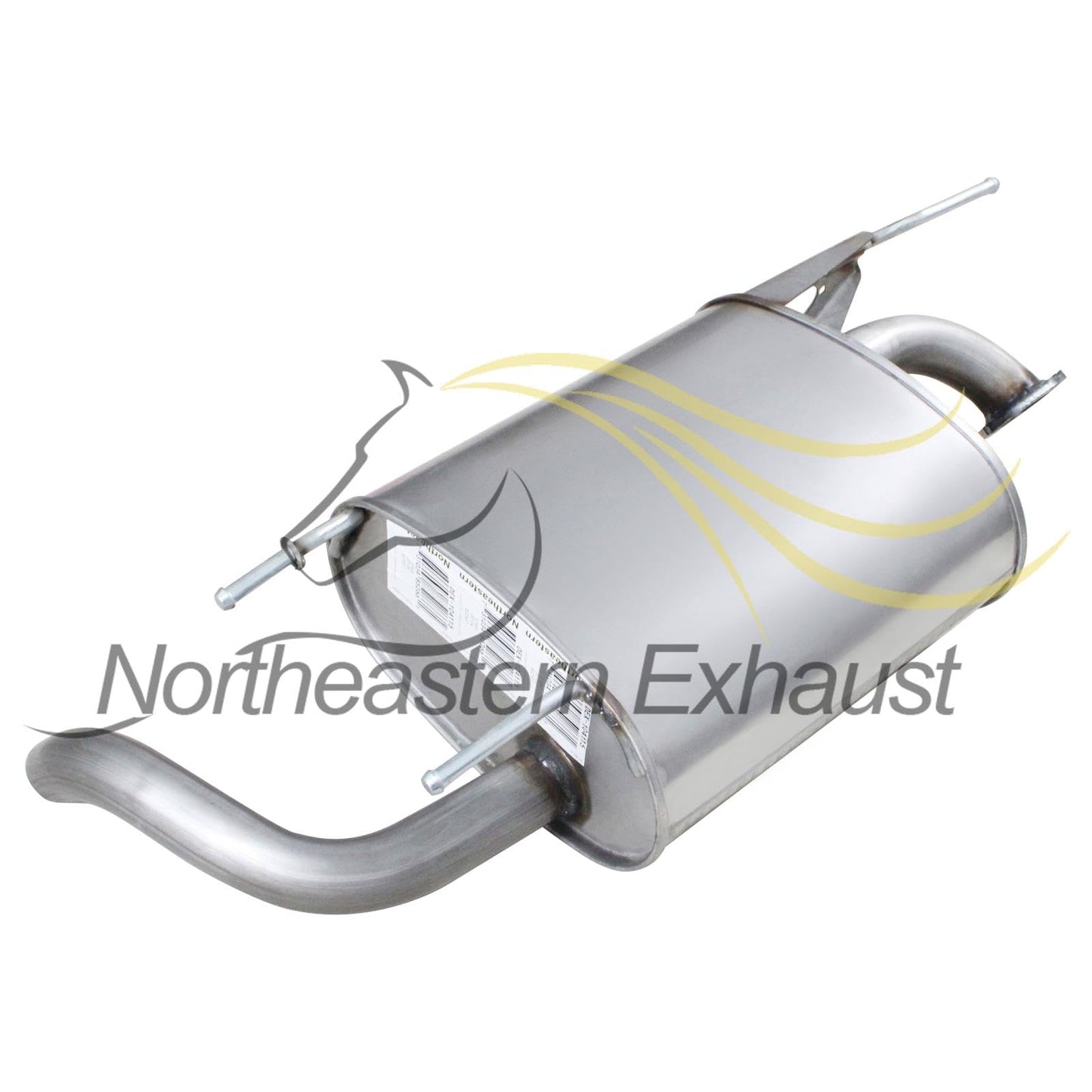 2016-2017 Subaru Crosstrek, 2012-2016 Impreza, 2013-2015 XV Crosstrek 2.0L Exhaust Muffler