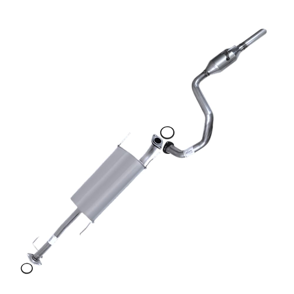2010-2019 Lexus GX460 4.6L Exhaust Resonator Pipe and Muffler