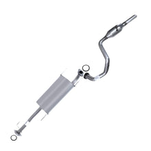 2010-2019 Lexus GX460 4.6L Exhaust Resonator Pipe and Muffler