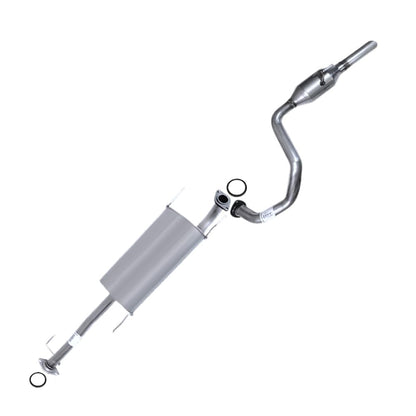 2010-2019 Lexus GX460 4.6L Exhaust Resonator Pipe and Muffler