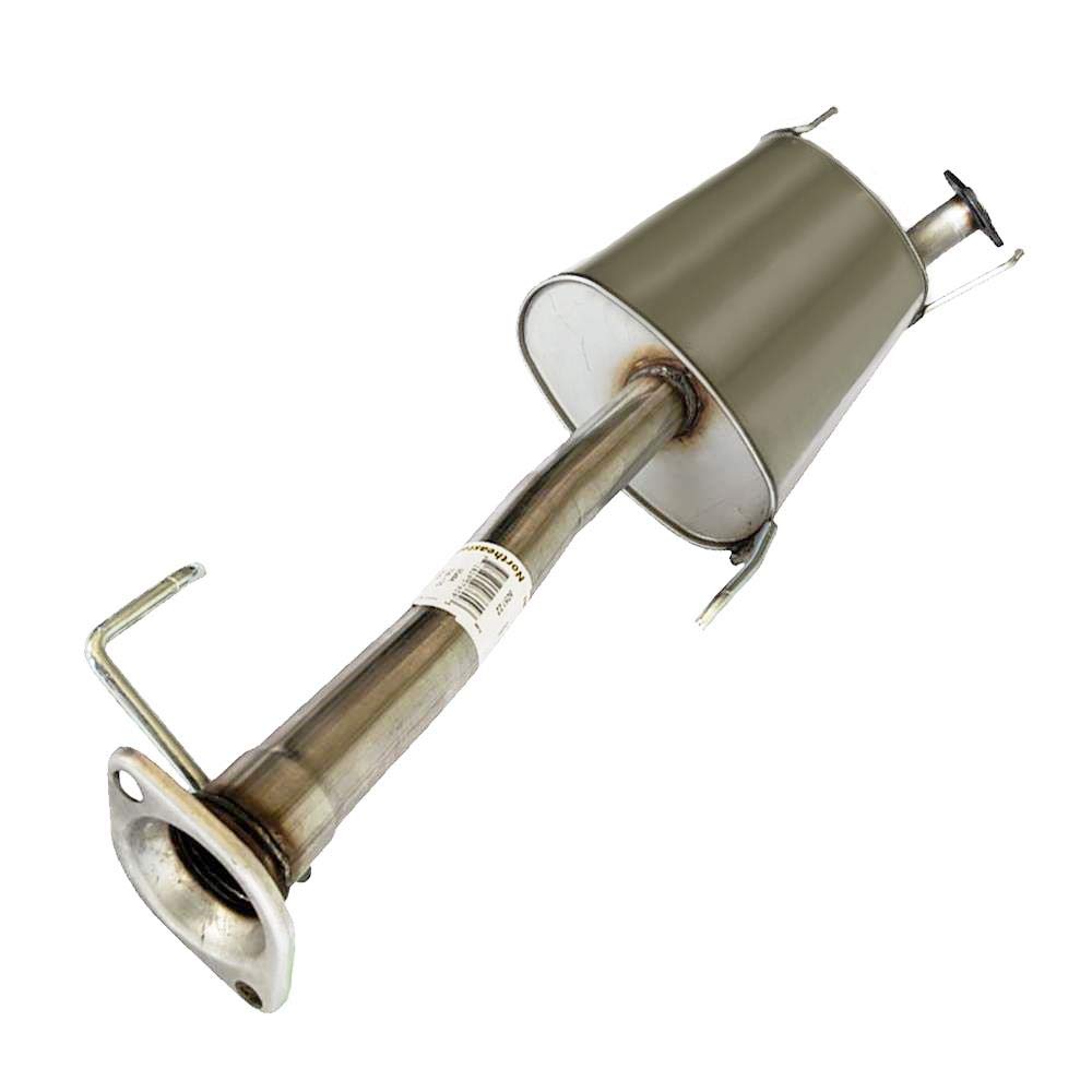 2010-2019 Lexus GX460 4.6L Exhaust Resonator Pipe and Muffler
