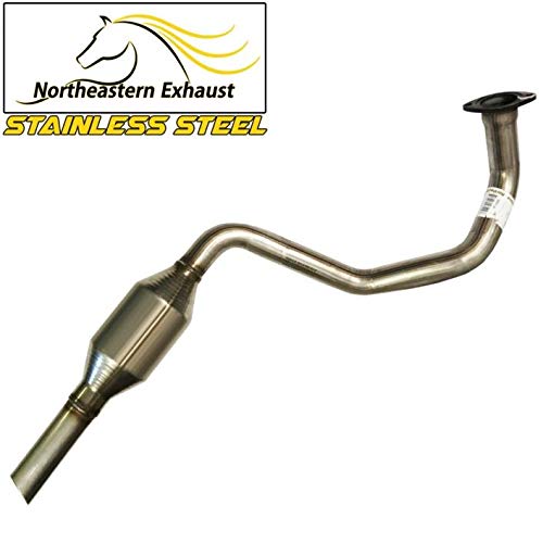 2010-2019 Lexus GX460 4.6L Exhaust Resonator Pipe and Muffler