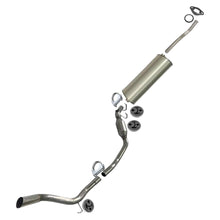 2001-2005 Ford Explorer Sport Trac 4.0L Exhaust Intermediate Pipe, Muffler and Resonator Pipe