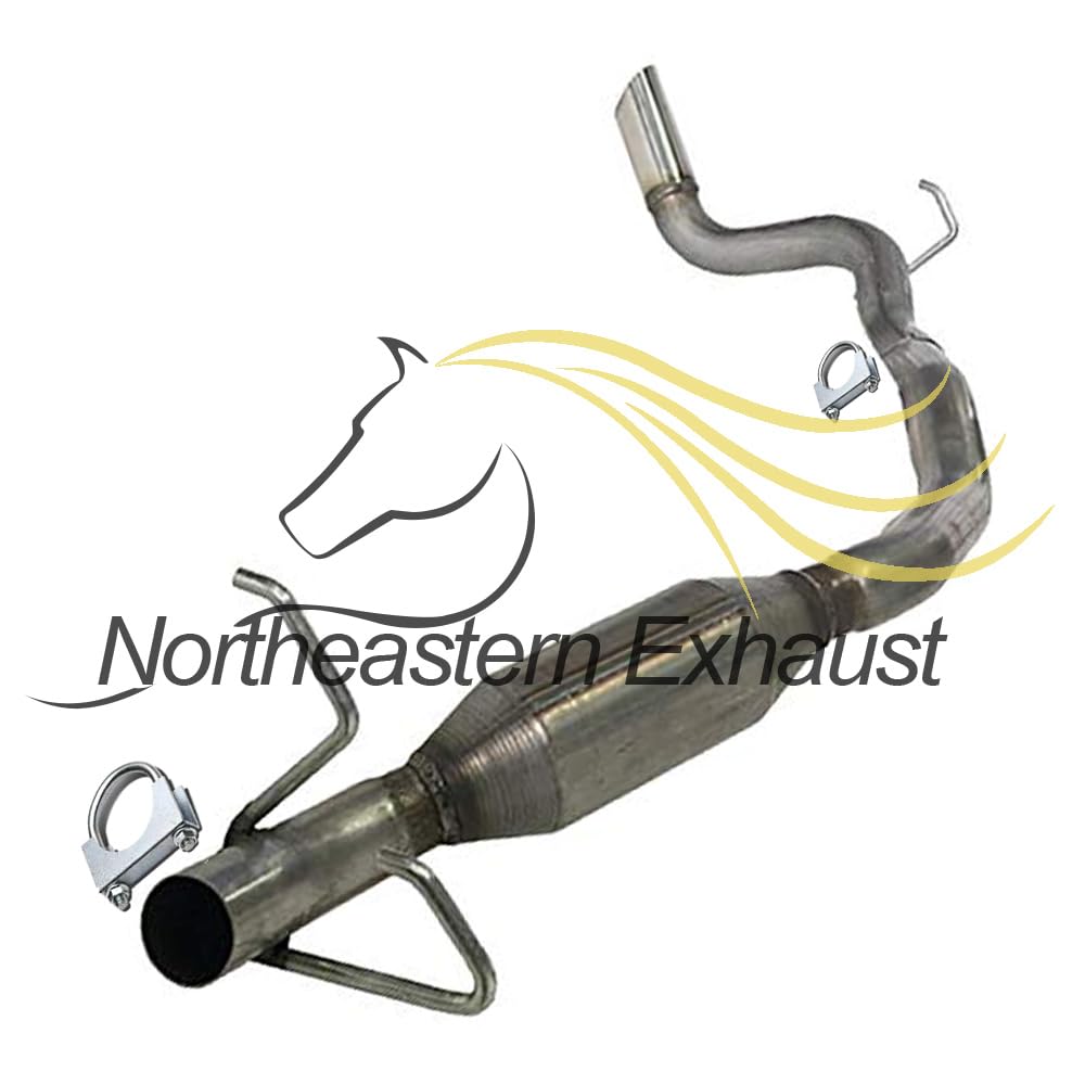 2001-2005 Ford Explorer Sport Trac 4.0L Exhaust Intermediate Pipe, Muffler and Resonator Pipe
