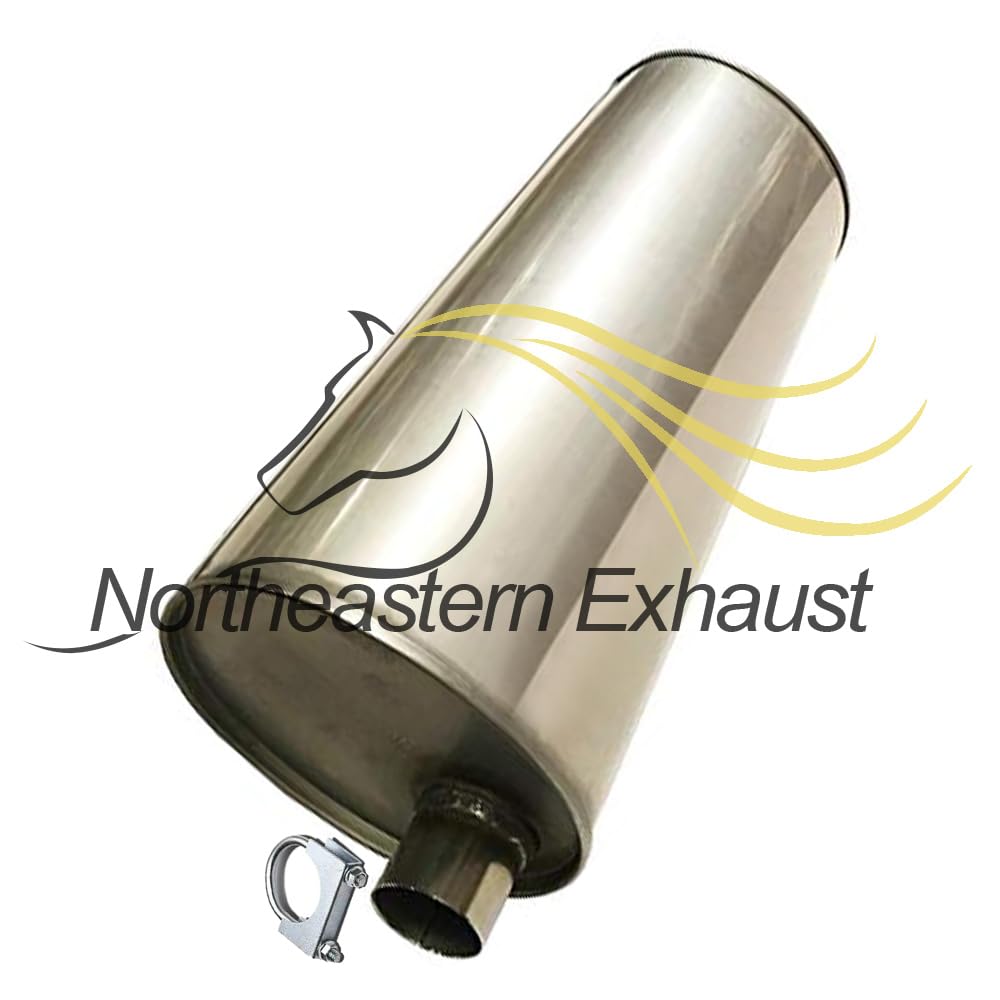 2001-2005 Ford Explorer Sport Trac 4.0L Exhaust Intermediate Pipe, Muffler and Resonator Pipe