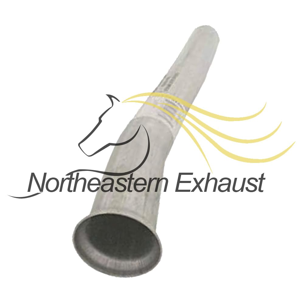 2001-2005 Ford Explorer Sport Trac 4.0L Exhaust Intermediate Pipe, Muffler and Resonator Pipe