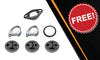 2001-2005 Ford Explorer Sport Trac 4.0L Exhaust Intermediate Pipe, Muffler and Resonator Pipe