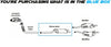 2005-2009 Audi A4 Quattro 2.0L Exhaust Resonator Pipe