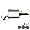 1993-1997 Geo Prizm 1.6L 1.8L | 1993-1997 Toyota Corolla 1.6L 1.8L Exhaust Muffler