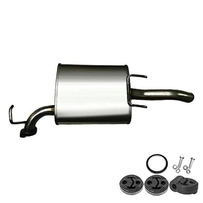 1993-1997 Geo Prizm 1.6L 1.8L | 1993-1997 Toyota Corolla 1.6L 1.8L Exhaust Muffler