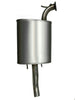 1993-1997 Geo Prizm 1.6L 1.8L | 1993-1997 Toyota Corolla 1.6L 1.8L Exhaust Muffler