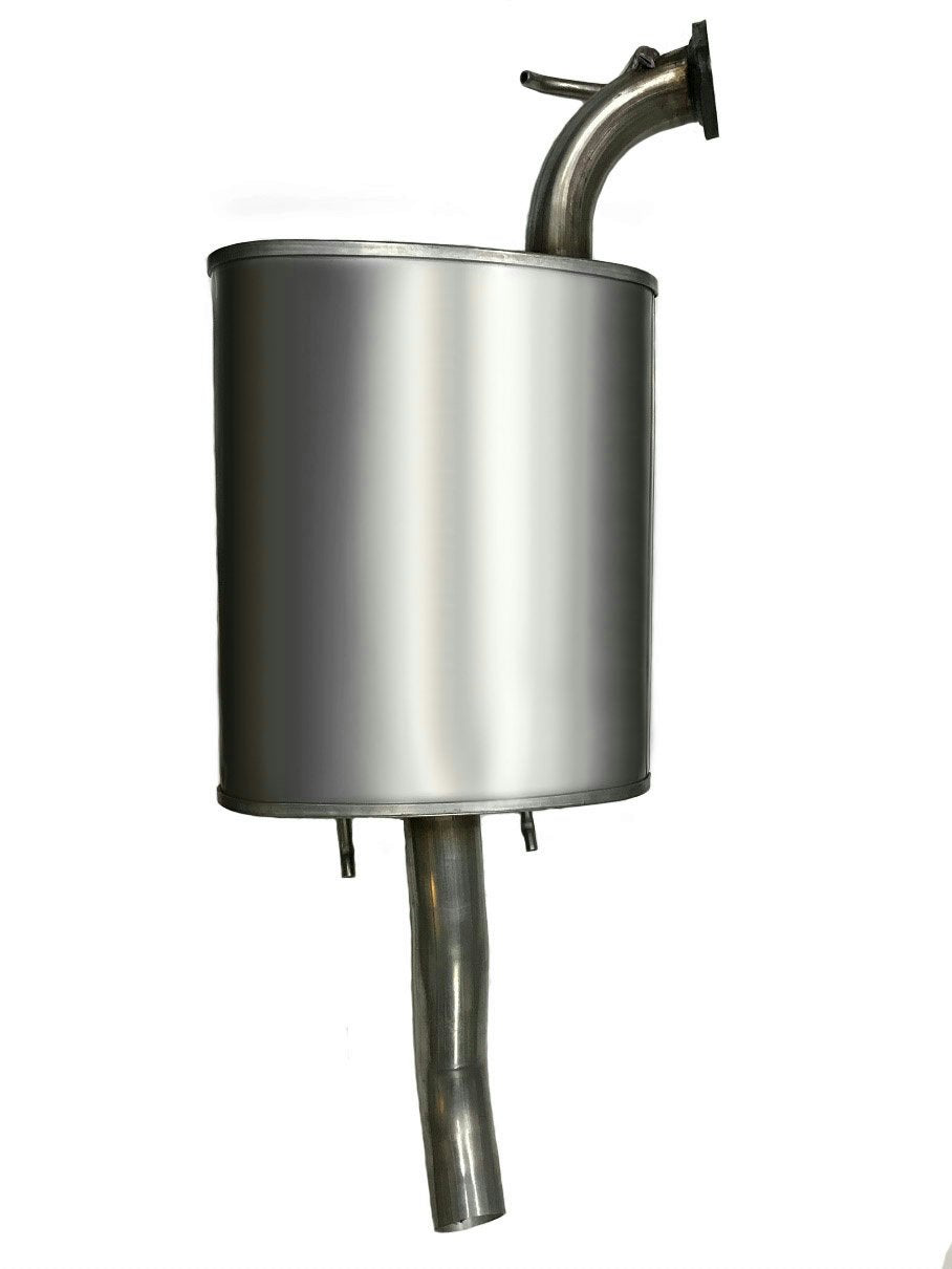 1993-1997 Geo Prizm 1.6L 1.8L | 1993-1997 Toyota Corolla 1.6L 1.8L Exhaust Muffler