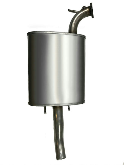 1993-1997 Geo Prizm 1.6L 1.8L | 1993-1997 Toyota Corolla 1.6L 1.8L Exhaust Muffler