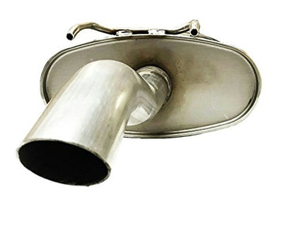 1993-1997 Geo Prizm 1.6L 1.8L | 1993-1997 Toyota Corolla 1.6L 1.8L Exhaust Muffler