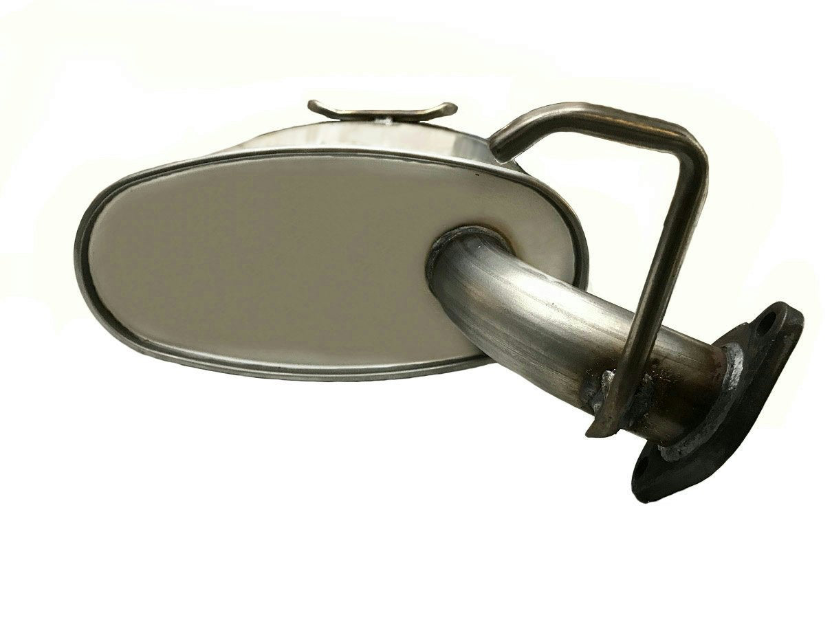1993-1997 Geo Prizm 1.6L 1.8L | 1993-1997 Toyota Corolla 1.6L 1.8L Exhaust Muffler