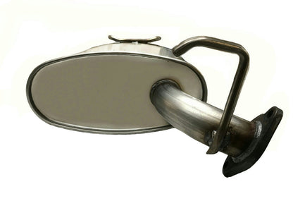 1993-1997 Geo Prizm 1.6L 1.8L | 1993-1997 Toyota Corolla 1.6L 1.8L Exhaust Muffler