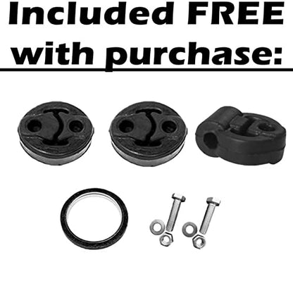 1993-1997 Geo Prizm 1.6L 1.8L | 1993-1997 Toyota Corolla 1.6L 1.8L Exhaust Muffler