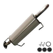 Exhaust Muffler for Nissan Versa 2007-2011 1.8L | 2009-2011 1.6L