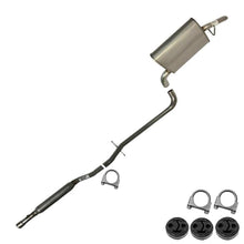 Exhaust Resonator Pipe and Muffler for 2000-2005 Buick LeSabre, Buick Park Avenue and Pontiac Bonneville 3.8L