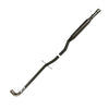 Exhaust Resonator Pipe and Muffler for 2000-2005 Buick LeSabre, Buick Park Avenue and Pontiac Bonneville 3.8L