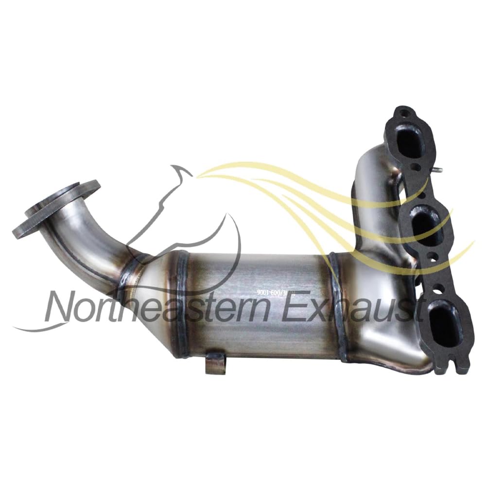 2009-2010 Volkswagen Routan 4.0L Driver-Side Manifold Catalytic Converter