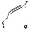 2003-2004 Nissan Frontier 3.3L Exhaust Muffler