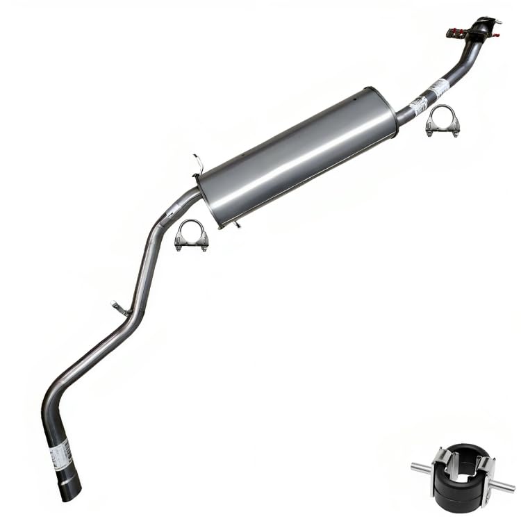 2003-2004 Nissan Frontier 3.3L Exhaust Muffler
