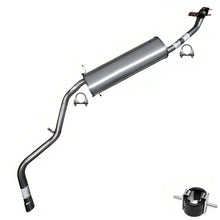 2003-2004 Nissan Frontier 3.3L Exhaust Muffler