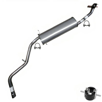 2003-2004 Nissan Frontier 3.3L Exhaust Muffler