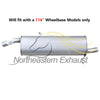 2003-2004 Nissan Frontier 3.3L Exhaust Muffler