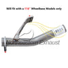 2003-2004 Nissan Frontier 3.3L Exhaust Muffler