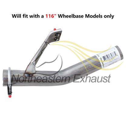 2003-2004 Nissan Frontier 3.3L Exhaust Muffler