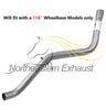 2003-2004 Nissan Frontier 3.3L Exhaust Muffler