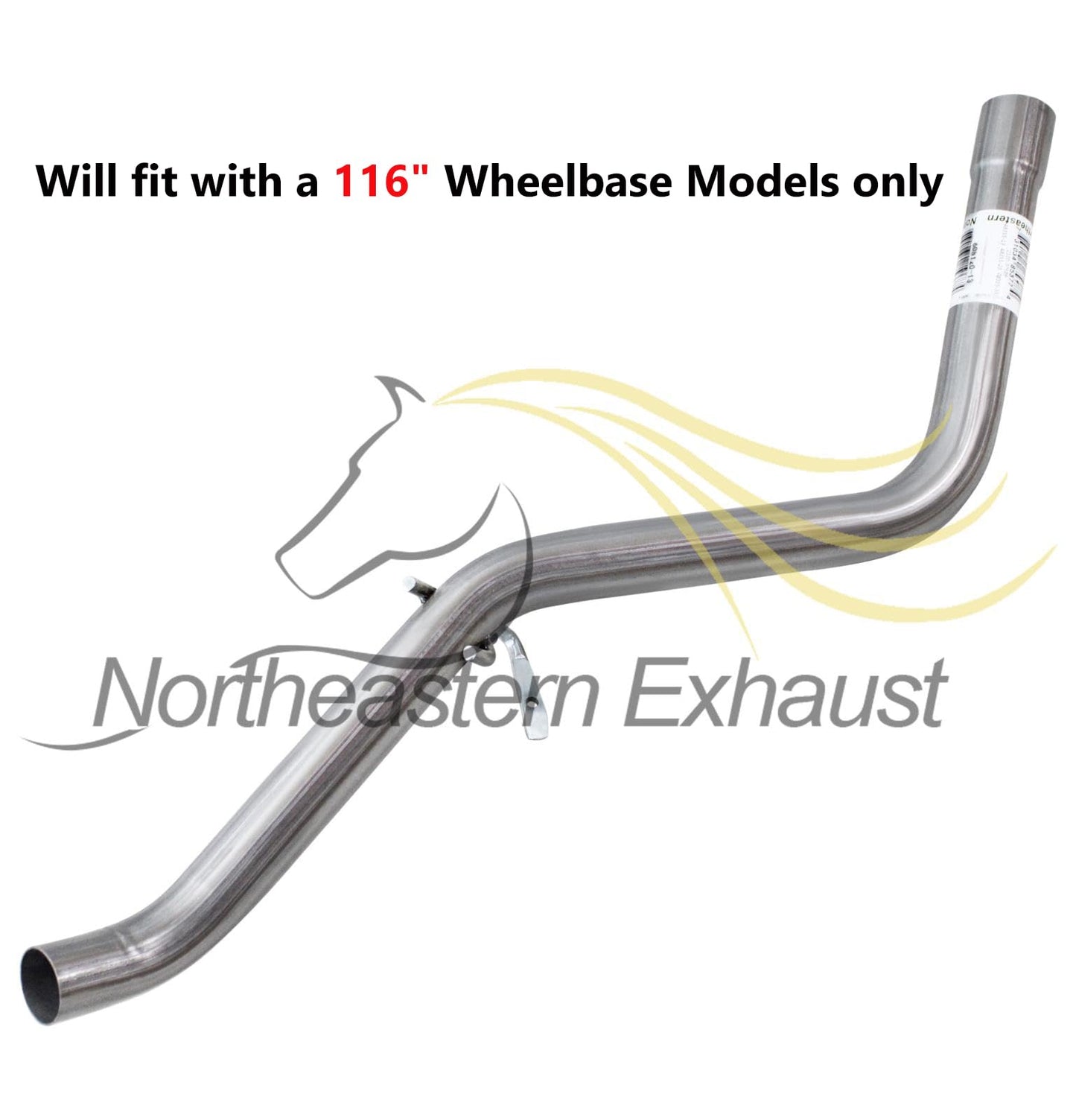 2003-2004 Nissan Frontier 3.3L Exhaust Muffler