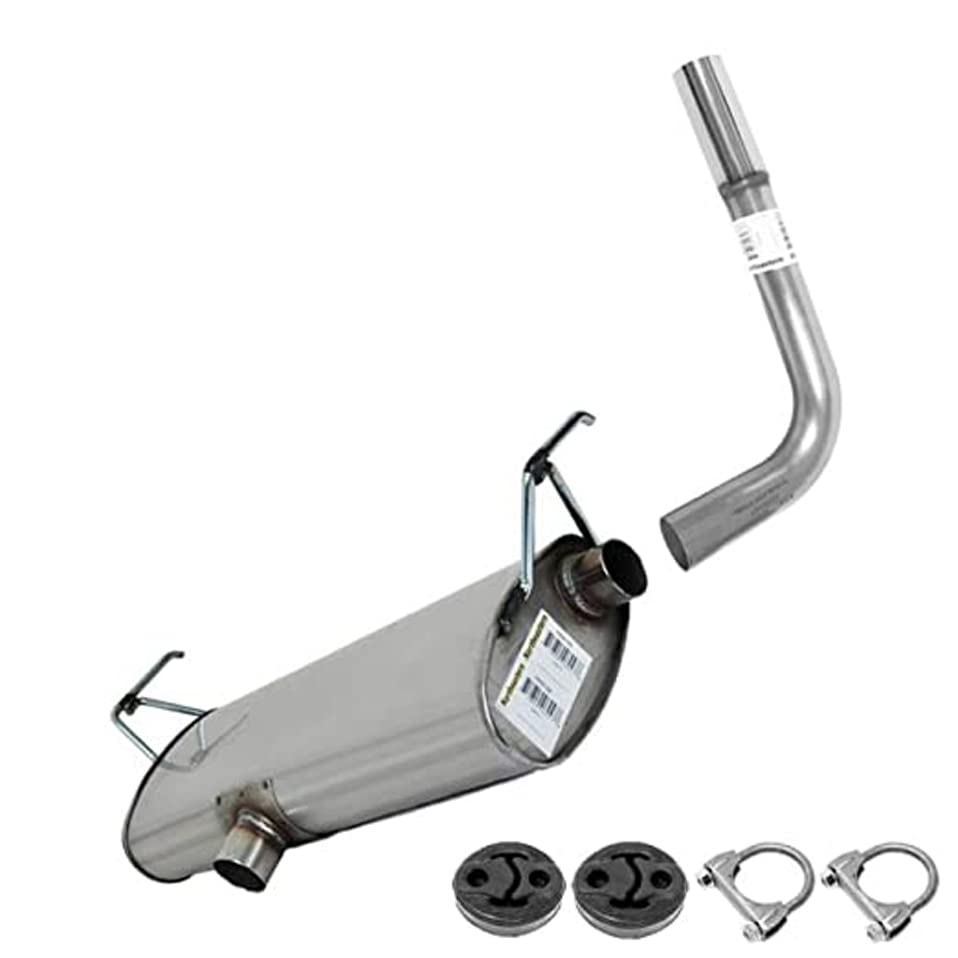 2008-2010 Pontiac G6 3.5L Muffler, Tailpipe Exhaust System Kit