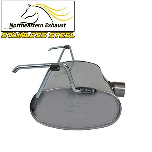 2008-2010 Pontiac G6 3.5L Muffler, Tailpipe Exhaust System Kit