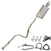 1999-2005 Chevrolet Cavalier and Pontiac Sunfire 2.2L 2.4L Exhaust Resonator Pipe and Muffler