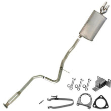 1999-2005 Chevrolet Cavalier and Pontiac Sunfire 2.2L 2.4L Exhaust Resonator Pipe and Muffler