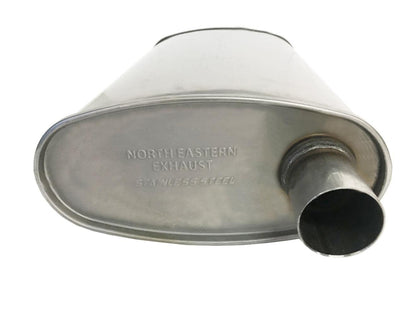 1999-2005 Chevrolet Cavalier and Pontiac Sunfire 2.2L 2.4L Exhaust Resonator Pipe and Muffler